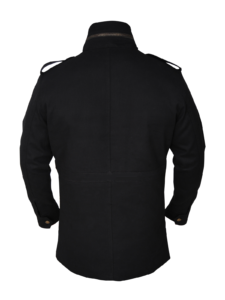 Hoodie Style Cotton Jacket - Image 3