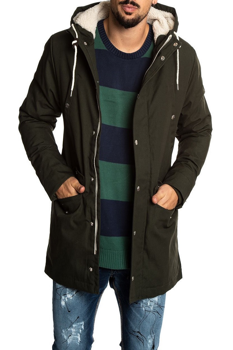 NHW_6099_34ad6594-fb87-4979-be49-4fbd54c7610c.jpg Men Green Hoodie Jacket - Image 1