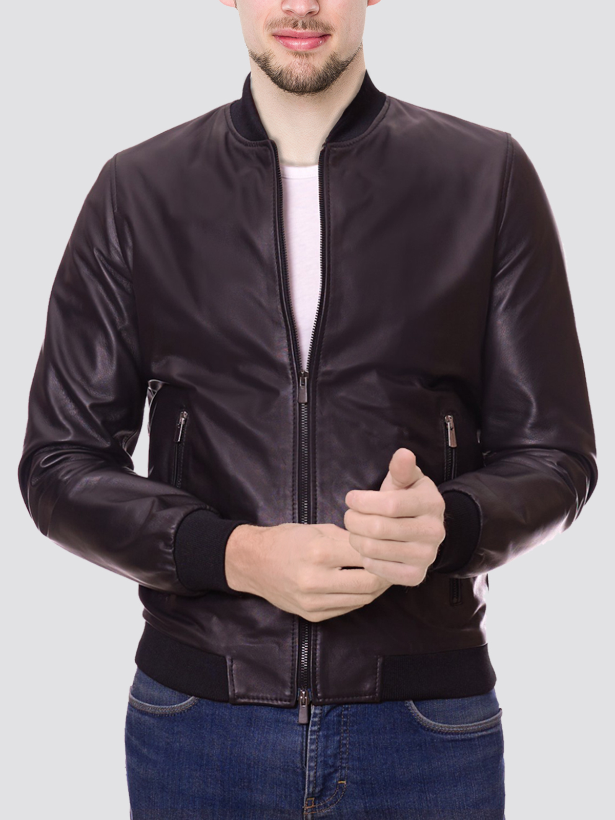 Quilted-Bomber-Jacket-zoom-1-1-1-1.jpg Quilted Bomber Jacket - Mauve Tree - Image 1