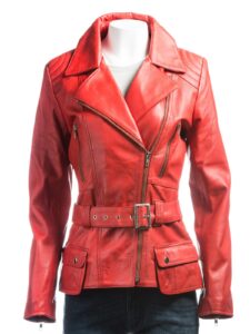 Red Leather Jacket