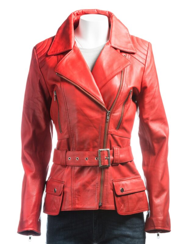 Red Leather Jacket