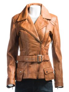 Tan Leather Jacket