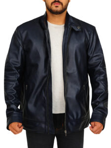 Electric Blue Jacket