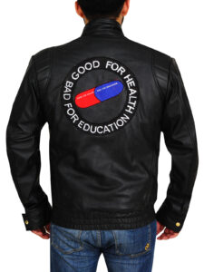 Black Biker Akira Jacket - Image 2