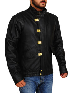 Black Biker Akira Jacket - Image 3