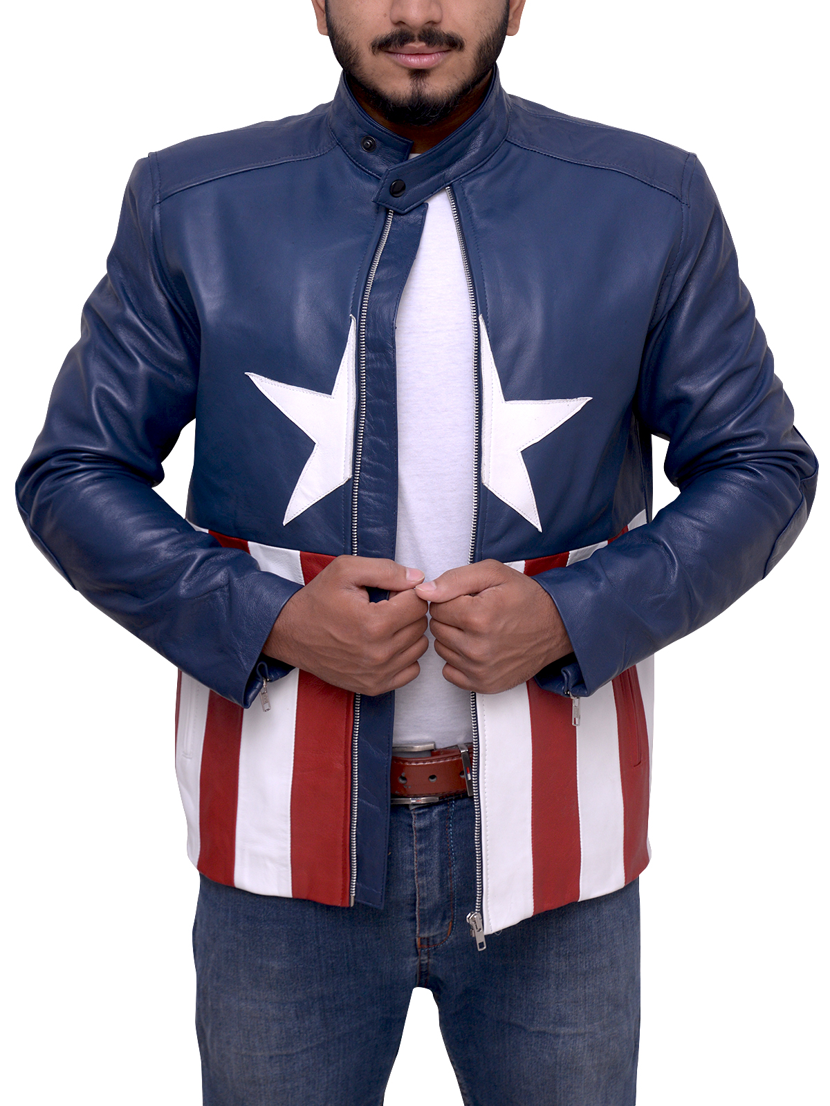 american-flag-leather-jacket-1.jpg Trendy American Flag Leather Jacket - Image 1