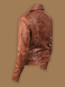 Women Cinnamon Brown Jacket - Image 2