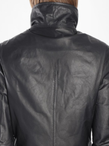 Men Bomber Jacket In Black - Image 4