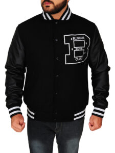BBC Varsity Jacket - Mauve Tree - Image 5