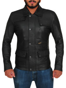 Arnold Schwarzenegger Black Jacket - Image 5