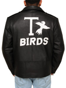 Black Brando Jacket - Image 2