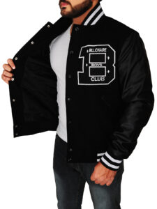 BBC Varsity Jacket - Mauve Tree - Image 4
