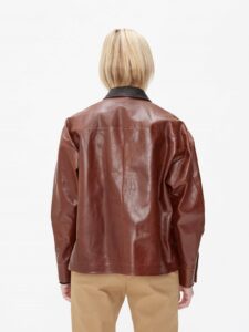 Women Two Toned Jacket - Image 2