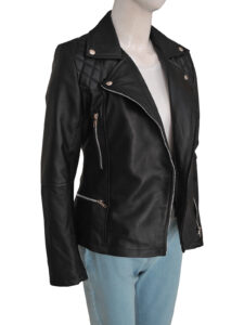 Street Style Women Biker Jacket - Image 3