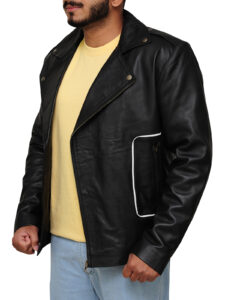 Black Brando Jacket - Image 4