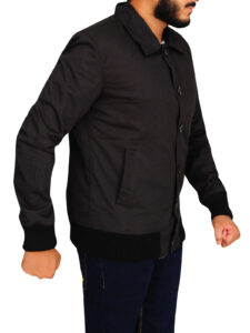 Shirt Style Cotton Jacket - Image 3
