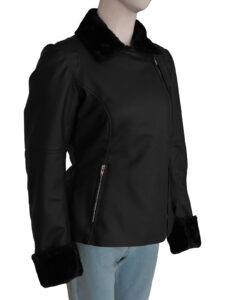 Voguish Women Leather Jacket - Image 4