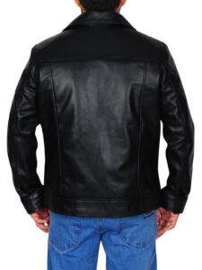 Elvis Presley Leather Jacket - Image 2