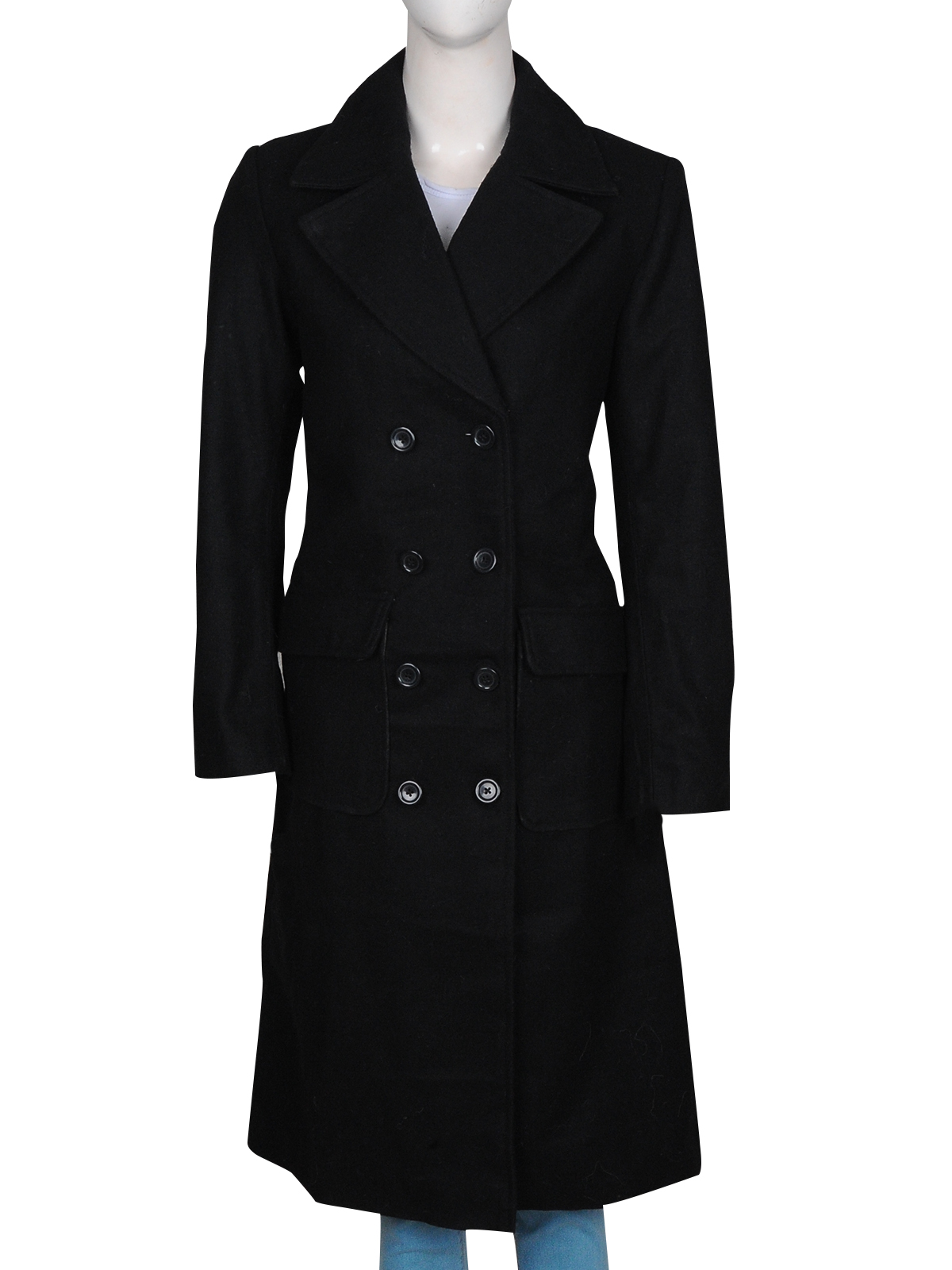 black-long-coat-for-female.jpg Elegant Female Black Long Coat - Image 1