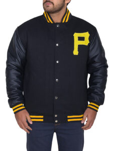 Black & Yellow Varsity Jacket - Image 5