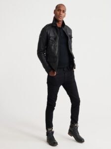 Men Old Detective Jacket - Image 3