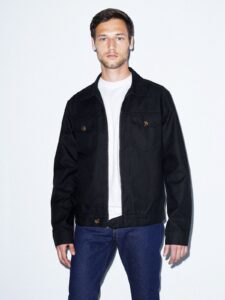 Smart Fitted Men Cotton Jacket - Image 3