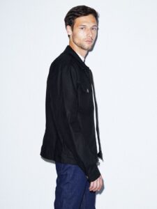 Smart Fitted Men Cotton Jacket - Image 4