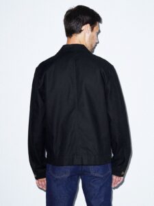 Smart Fitted Men Cotton Jacket - Image 2
