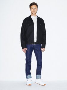 Smart Fitted Men Cotton Jacket