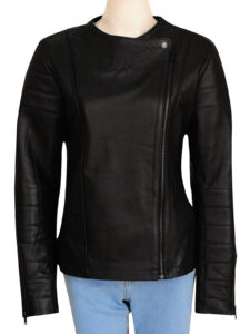 Women Celebrity Black Jacket