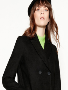 Women Black Long Trench - Image 3