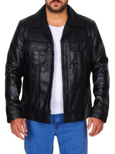 Elvis Presley Leather Jacket