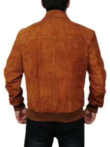 Distressed Brown Coat - Image 2