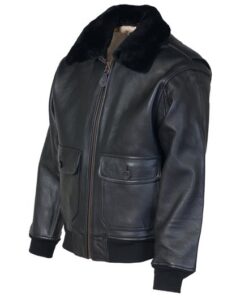 Men G1 Flight Bomber Jacket - Image 3