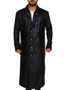 German Officer Trench Coat