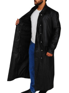 German Officer Trench Coat - Image 4
