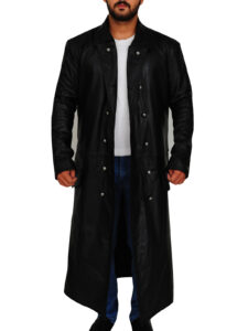 German Officer Trench Coat - Image 5