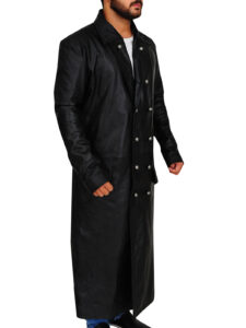 German Officer Trench Coat - Image 3