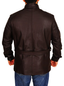 Men Brown Field Jacket - Image 2