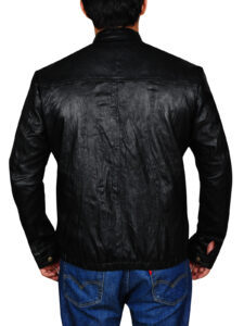 Trendy Zac Efron Black Jacket - Image 2
