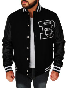 BBC Varsity Jacket - Mauve Tree