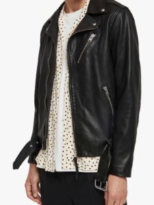 Natty Black Jacket For Men - Image 4