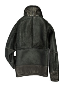 Men Black B3 Bomber Jacket - Image 2