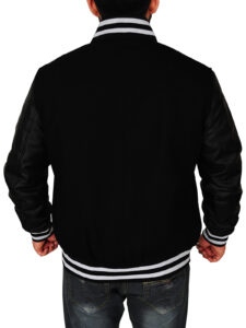 BBC Varsity Jacket - Mauve Tree - Image 2