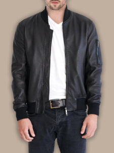 Classy Bomber Jacket For Men - Image 3