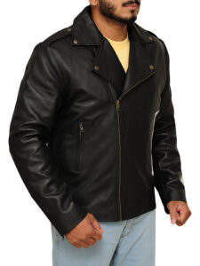 Black Brando Jacket - Image 3
