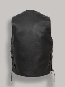 Men Buffalo Nickel Snap Vest - Image 2