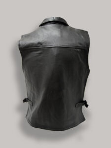 Men Fight Club Leather Vest - Image 2