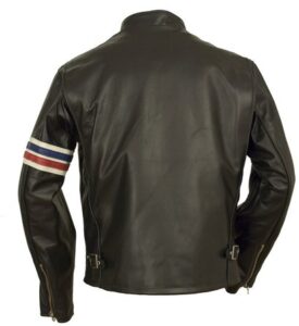 Men Rider Motorcycle Leather Jacket - Image 2