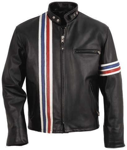 Men Rider Motorcycle Leather Jacket